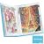 ARTDOT Álbum de Diamond Painting Accesorios para Adultos, Carpeta de Pintura Diamante con asa, Libro visualizador en A3 para guardar cuadros de diamantes, con 30 fundas transparentes